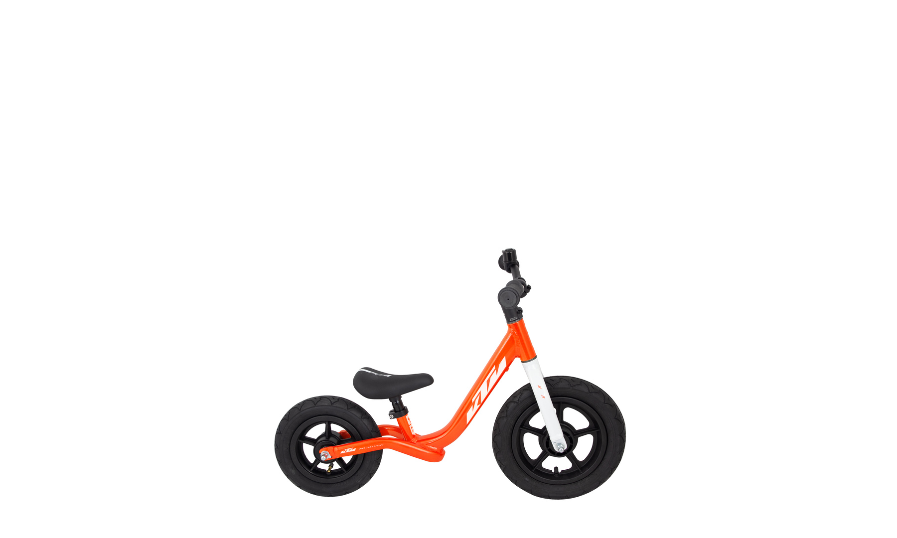 Velosipēds KTM WILD BUDDY 10 fire orange (white) KTM Kids Bike