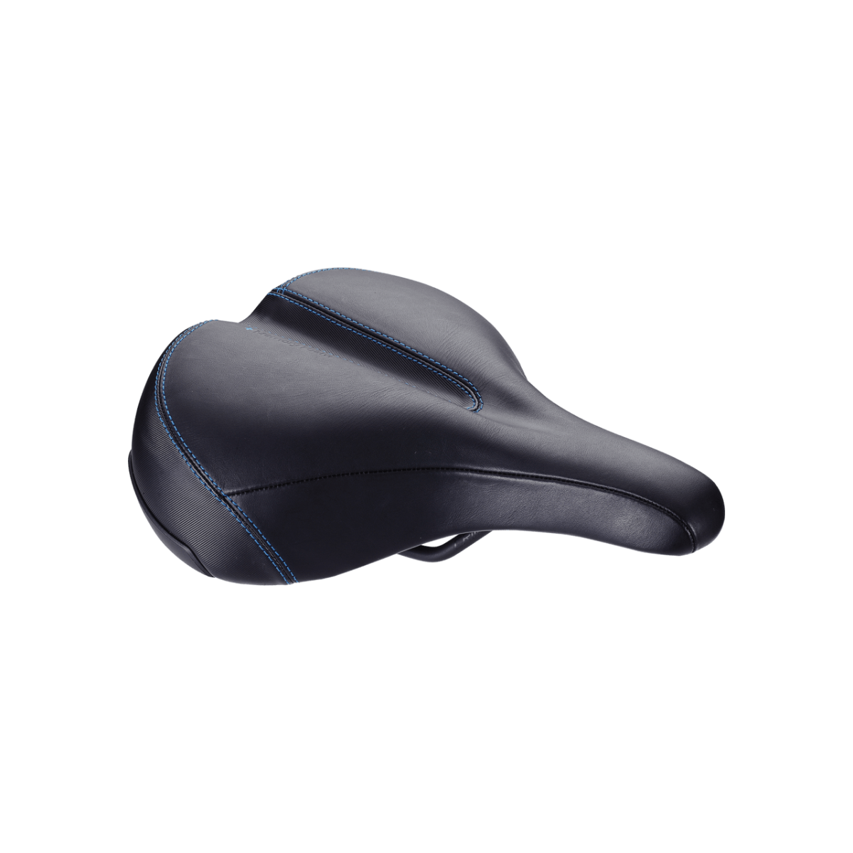 Sēdeklis BBB BSD-103 saddle ComfortPlus relaxed leather black