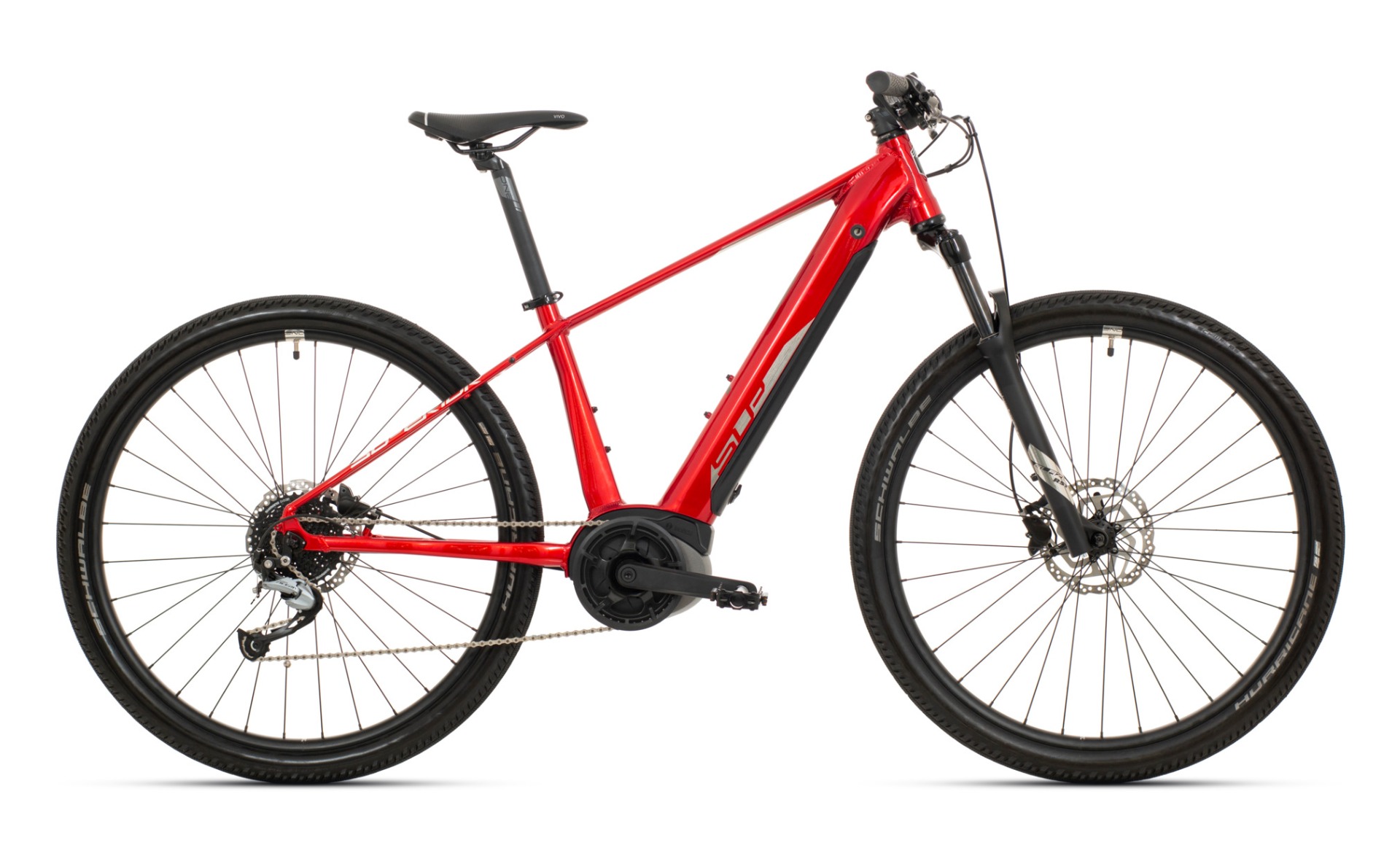 Elektriskais velosipēds Superior eXC 7019 B Gloss Red