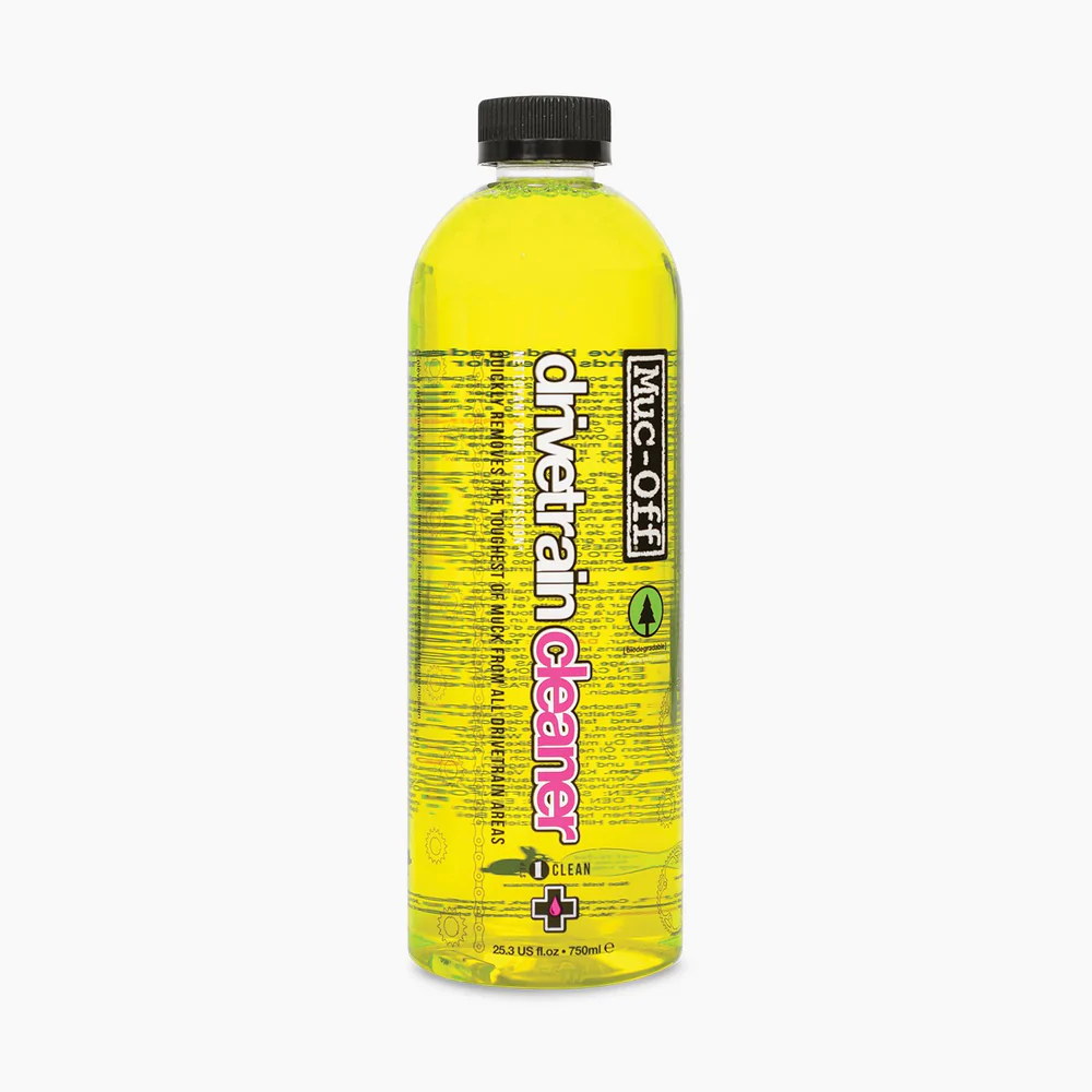 Piedziņas tīrīšanas līdzeklis Muc-Off Drivetrain Cleaner 750ml Refill Capped (6)