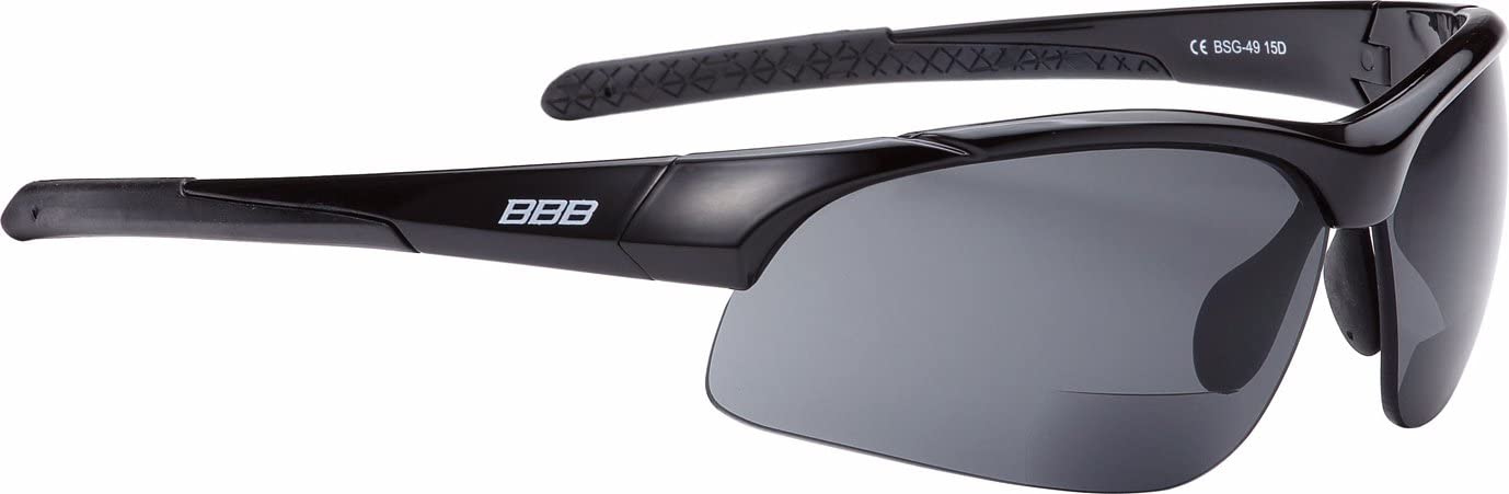 Brilles BBB BSG-49 Impress reader+2.5 glossy black