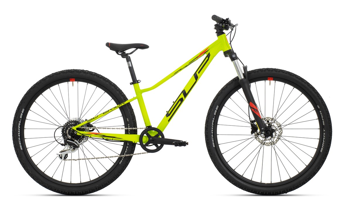 Velosipēds Superior RACER XC 27 27.5 Matte Lime/Red