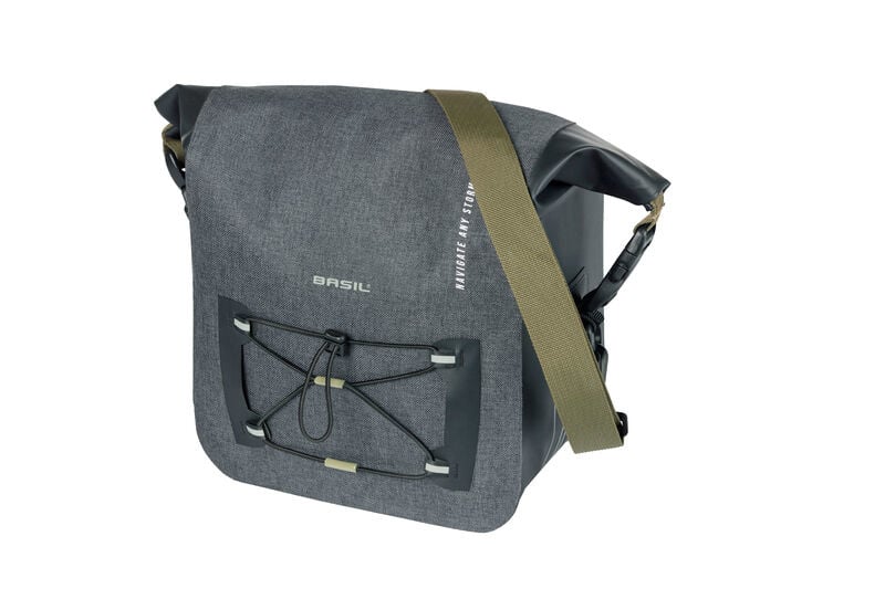 Soma Basil Navigator Storm KF handlebar bag, 10-11L, black