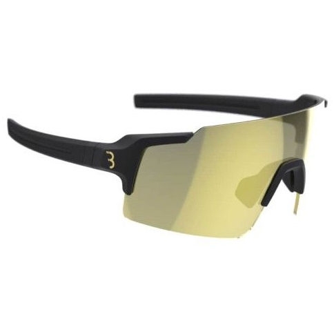Brilles BBB BSG-70PH sports glasses FullView PH MLC gold mirror matt black