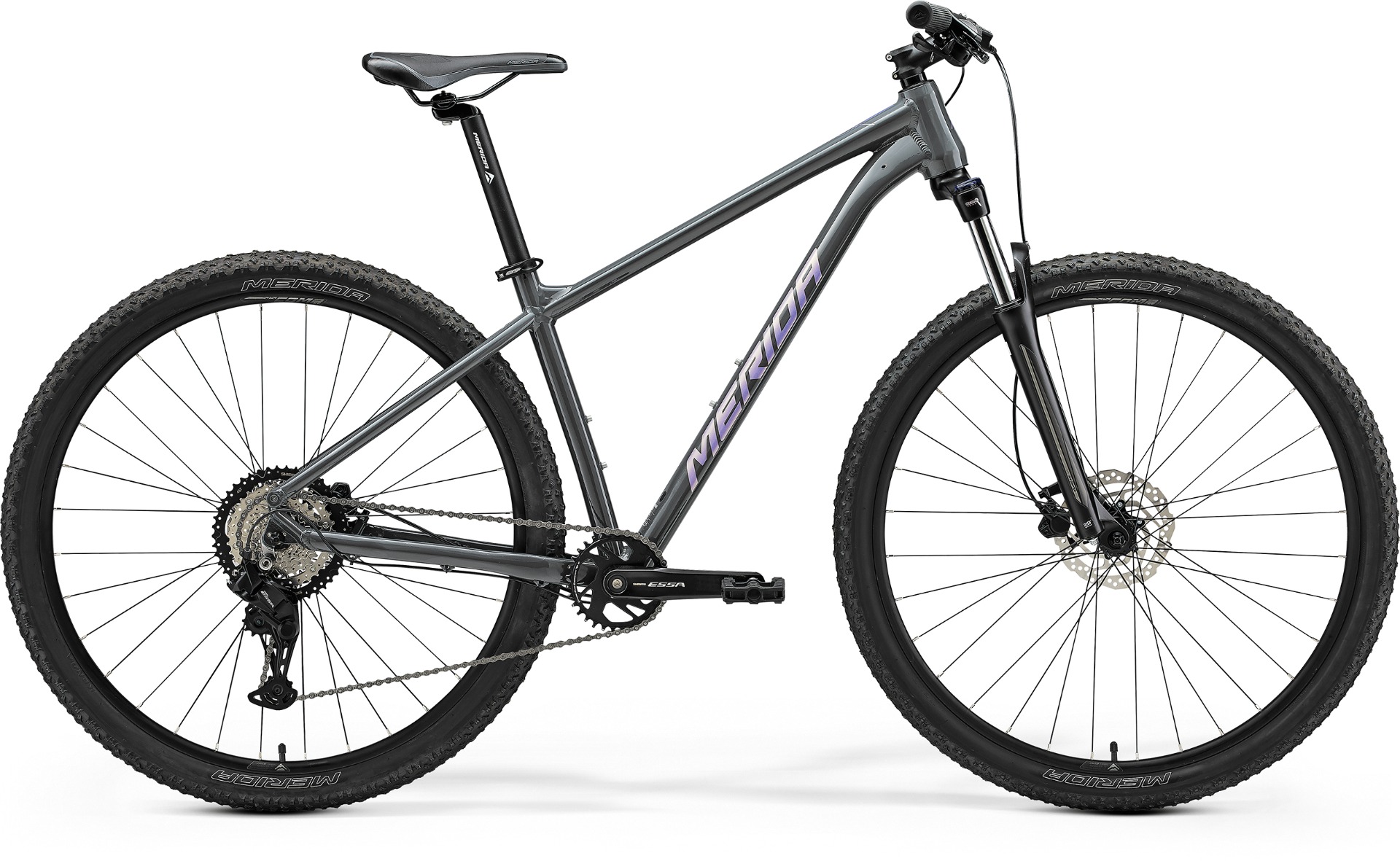 Merida BIG.NINE 20 IV2 DARK GREY(PURPLE)