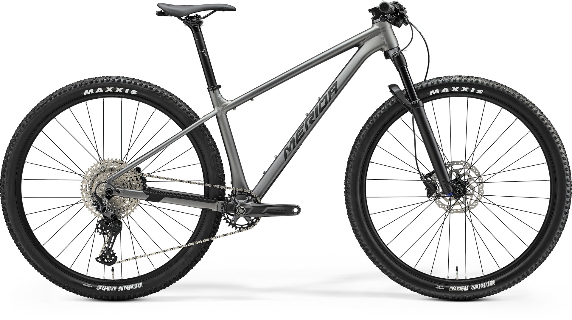 Merida BIG.NINE 700 III1 SILK GUNMETAL GREY(BLACK)