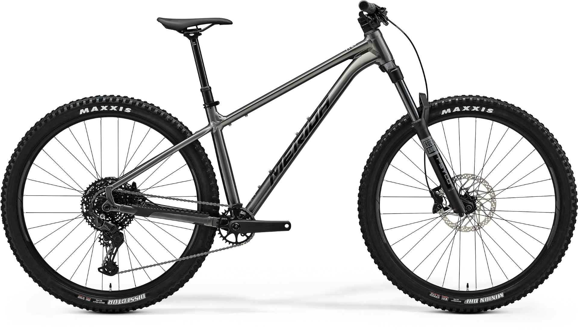 Merida BIG.TRAIL 500 II1 GUNMETAL GREY(BLACK)