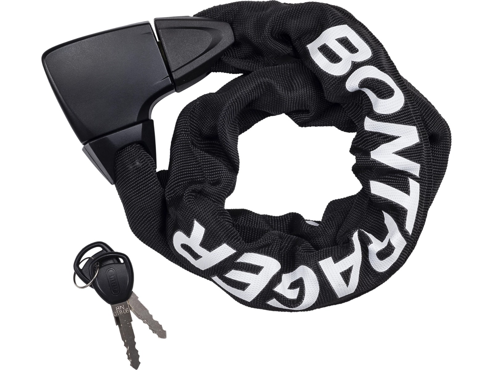 Saslēdzējs Bontrager Ultimate Keyed Chain Lock 9mm x 85cm