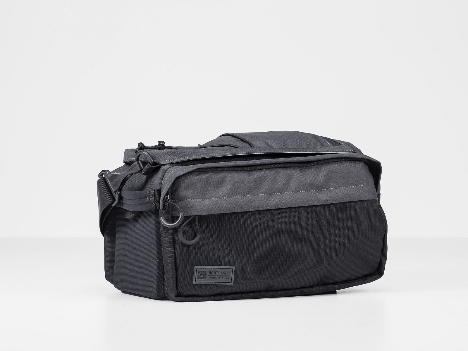 Bagāžnieka soma Bontrager MIK Utility Trunk with Panniers Black