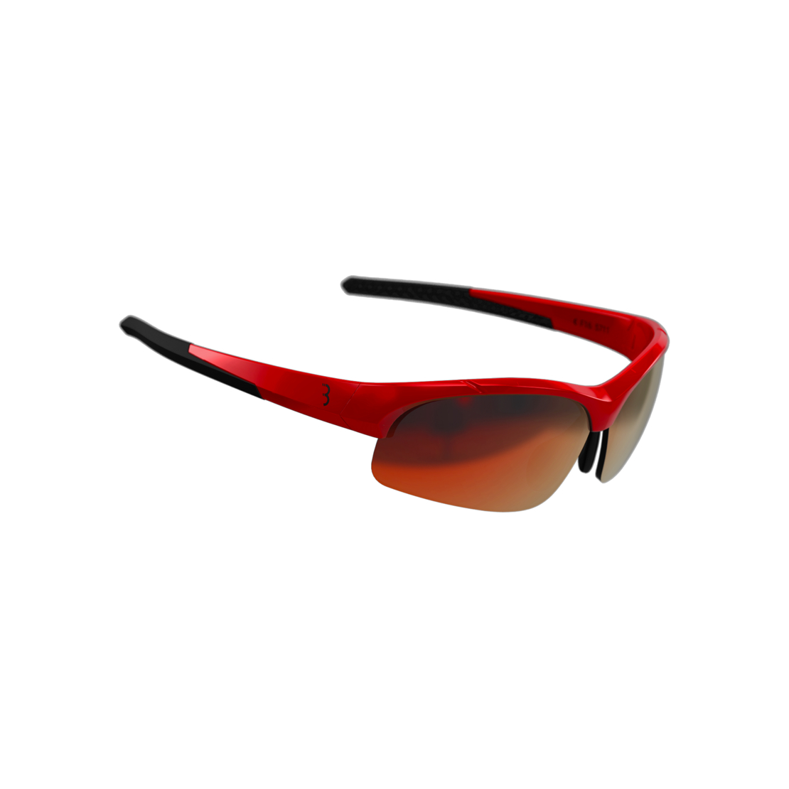 Brilles BBB BSG-48 Impress Small glossy red