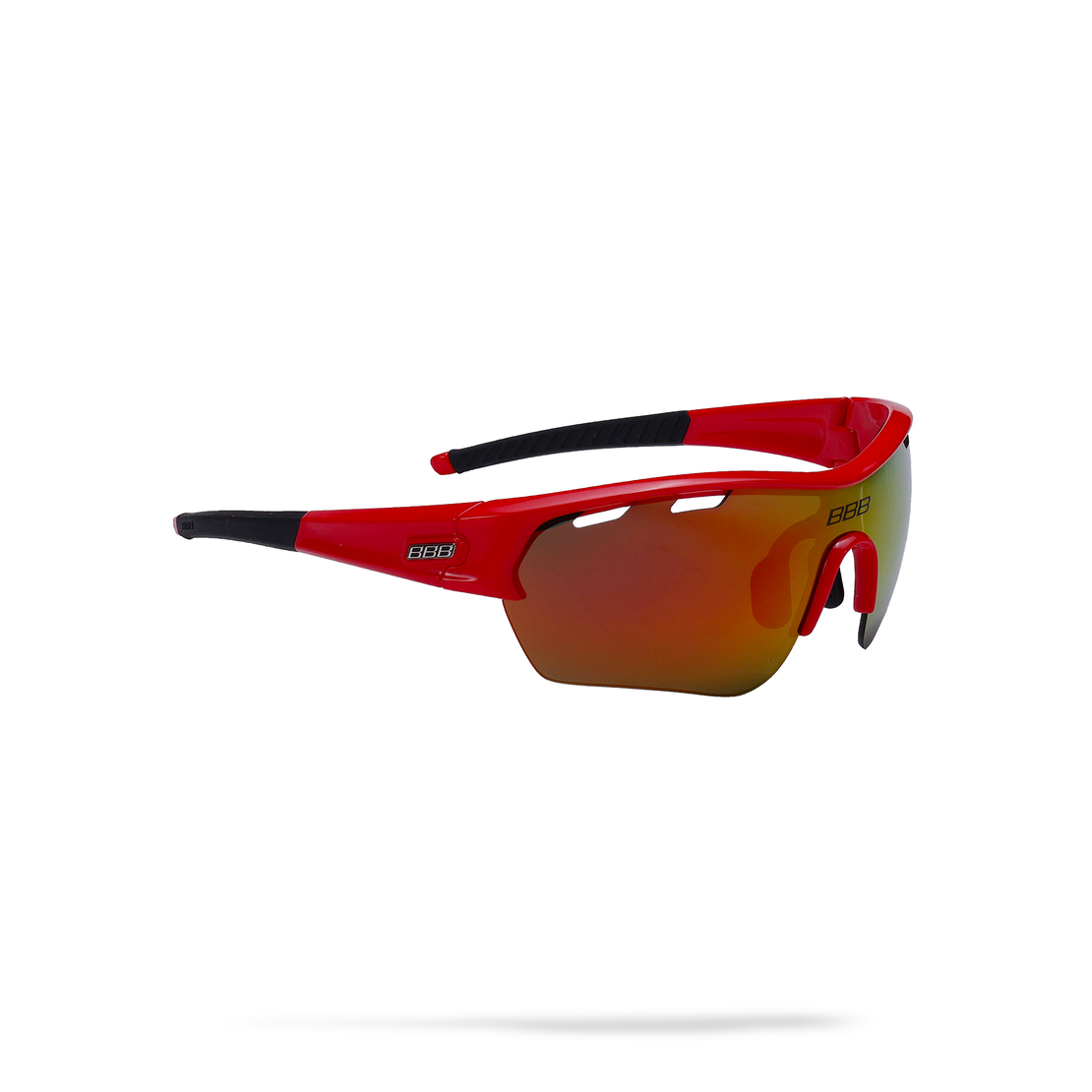 Brilles BBB BSG-55XL Select XL glossy red