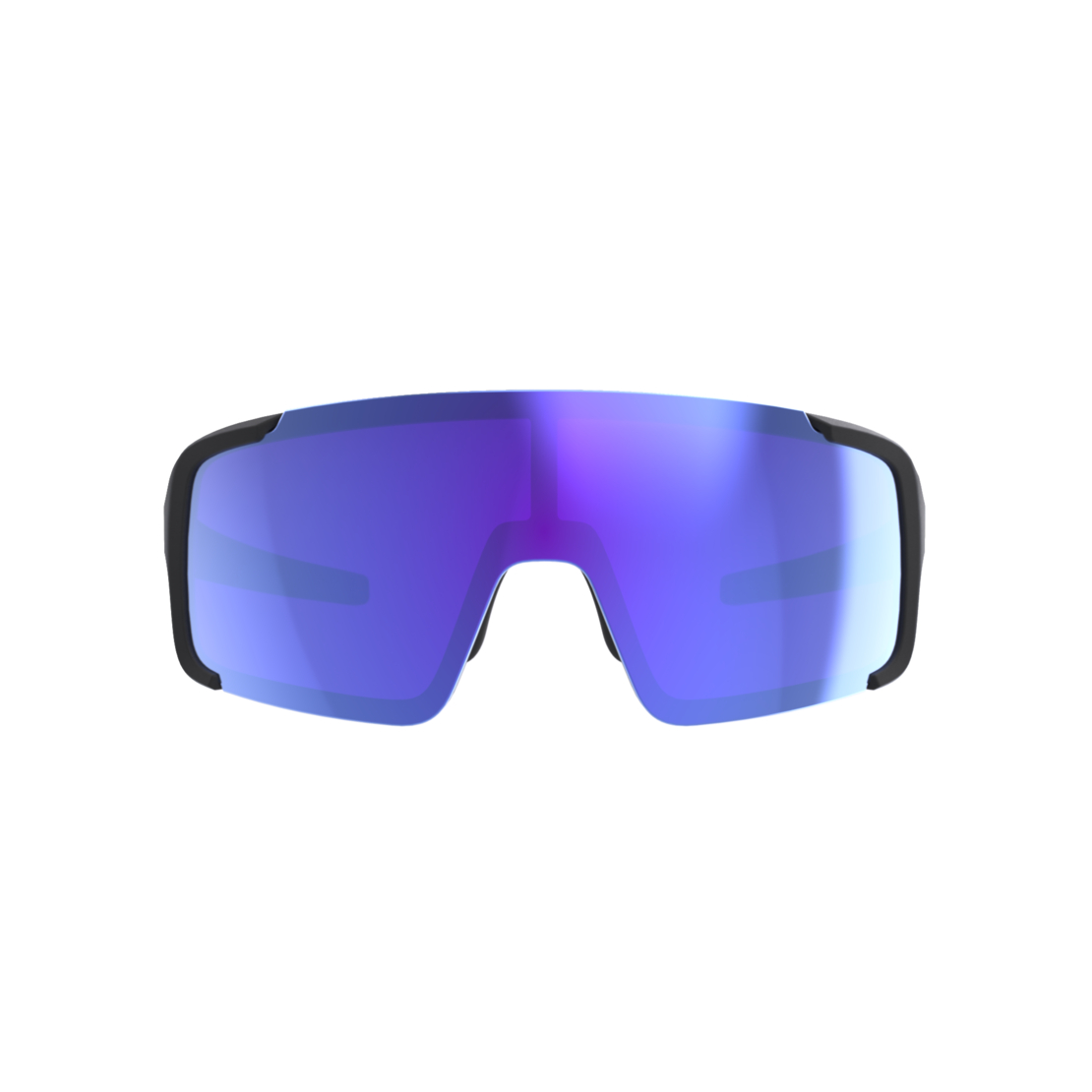 Brilles BBB BSG-69 sports glasses Chester MLC silver mirror matt blue