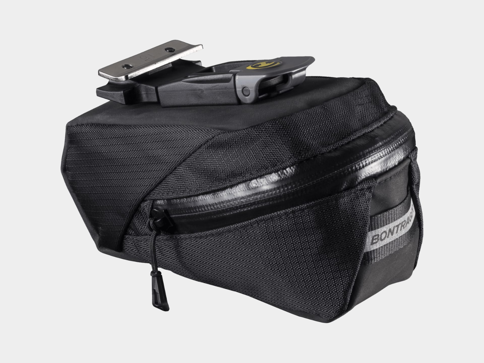 Sēdekļu soma Bontrager Pro Quick Cleat Seat Pack Medium Black