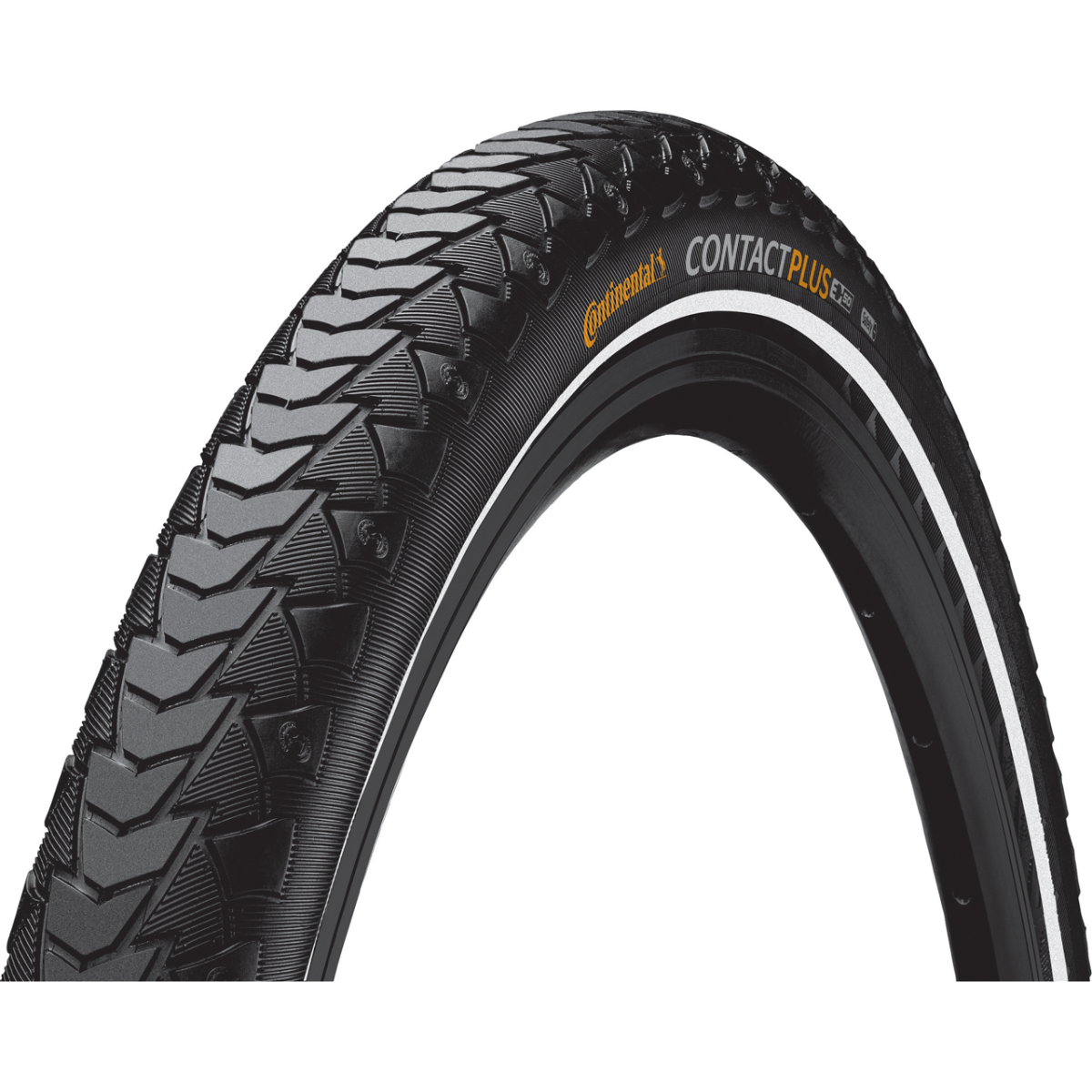 Riepa Continental 47-622 Contact Plus black/black reflex wire