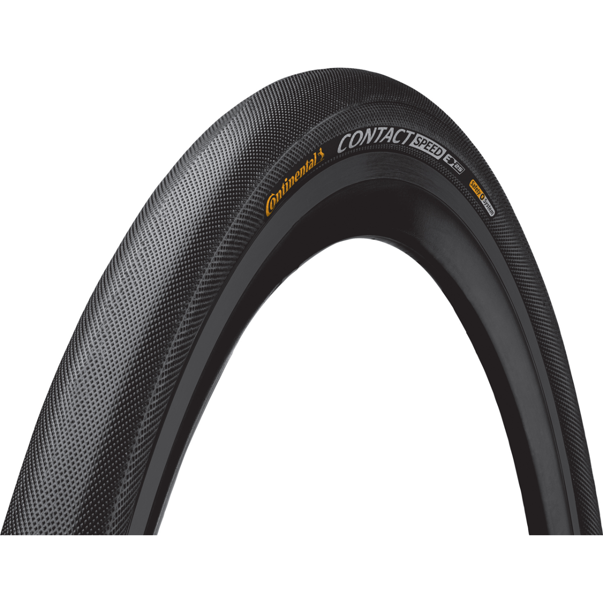 Riepa Continental 42-622 Contact Speed black/black wire skin