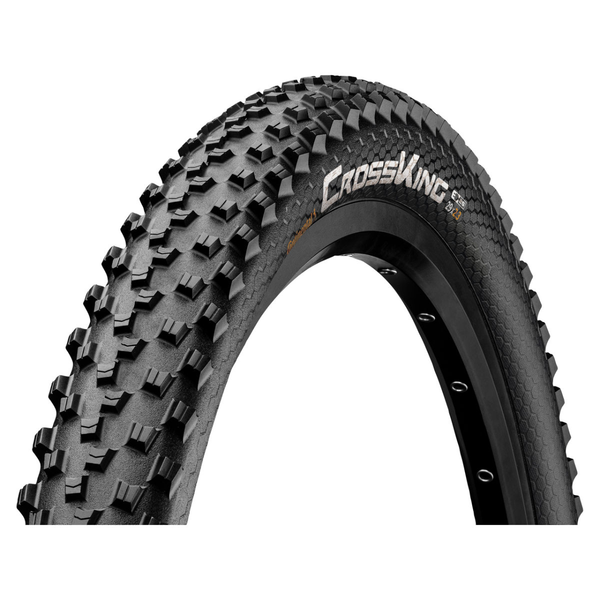 Riepa Continental 50-559 Cross King black/black wire skin