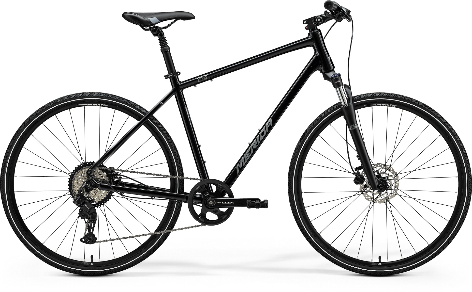 Merida CROSSWAY 20 III2 BLACK(SILVER)