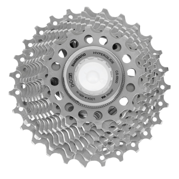 Kasete SHIMANO Cassette 10 Speed 14-25 CS-6600 Ultegra