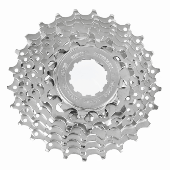 Kasete SHIMANO Cassette 9 Speed 12-25 CS-HG50-9