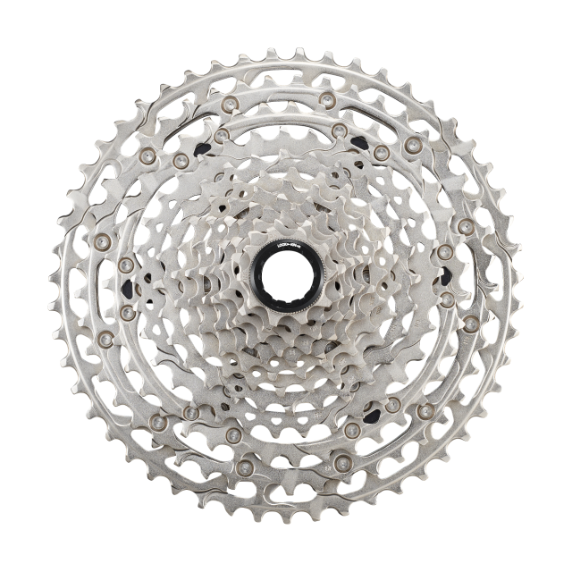 Kasete SHIMANO Cassette 12 Speed 10-51 CS-M6100-12 Deore