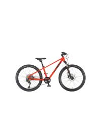 Velosipēds KTM WILD SPEED DISC 24cm fire orange (black)