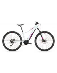 Elektriskais velosipēds Superior eXC 7019 WB Gloss White/Pink/Violet