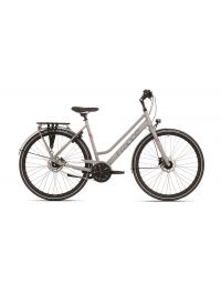 Velosipēds Frappe FSS 400 Matte Grey