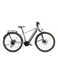 Elektriskais Velosipēds Superior eXR 6050 B Touring 700Cx21.0"(XL) Gloss Gray/Chrome Silver