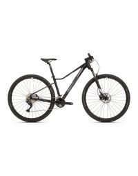 Velosipēds Superior XC879W BLACK/CHROME SILVER 2022