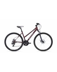 CTM MAXIMA 2.0 matt red pearl/grey