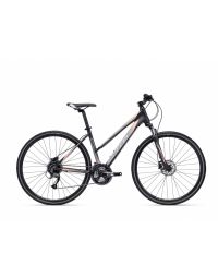 Velosipēds CTM BORA 2.0 matt black/salmon