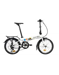 Salokāmais velosipēds DAHON MARINER D8 Anniversary 40th Frost White