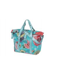 Soma Basil Bloom Field bicycle handbag KF-hook, 8-11L, sky blue