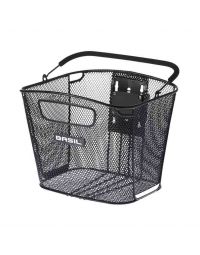 Grozs Basil Bold Front KF front basket, black