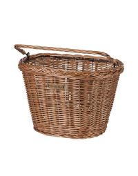 Grozs Basil Bremen Wicker KF front basket, natural