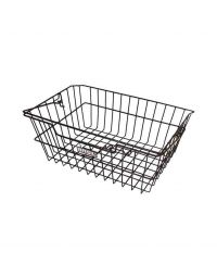 Grozs Basil Cairo rear basket, black