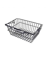 Grozs Basil Cairo Luxe rear basket, black