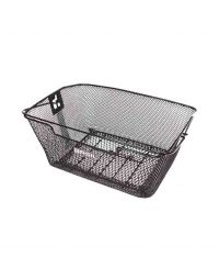 Grozs Basil Capri rear basket, black