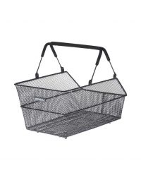 Grozs Basil Cento Multi System rear basket, black