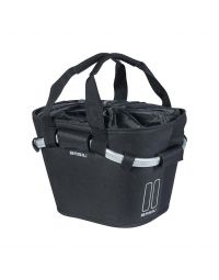 Grozs Basil Classic Carry All front basket KF, black