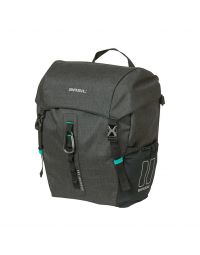 Bagāžnieka soma Basil Discovery 365D single bag M, 9L, black mellee