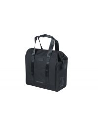 Bagāžnieka soma Basil Grand bicycle shopper, 23L, black