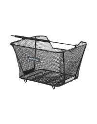 Grozs Basil Lesto rear basket, black