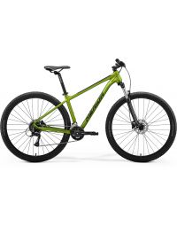 Velosipēds Merida BIG.NINE 20 VI1 MATT FALL GREEN(BLACK)