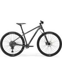 Velosipēds Merida BIG.NINE 400 IV1 DARK SILVER(BLACK)