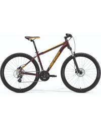 Velosipēds Merida BIG.SEVEN 15 I1 BURGUNDY RED(ORANGE)