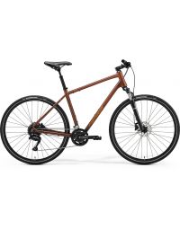 Velosipēds Merida CROSSWAY 100 III2 MATT BRONZE(SILVER-BROWN)