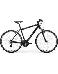 Velosipēds Merida CROSSWAY 10-V I1 BLACK(SILVER)