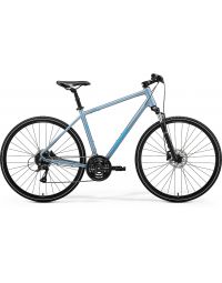 Velosipēds Merida CROSSWAY 20 III1 SILK STEEL BLUE(BLUE)