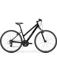 Velosipēds Merida CROSSWAY 10-V I1 BLACK(SILVER) W